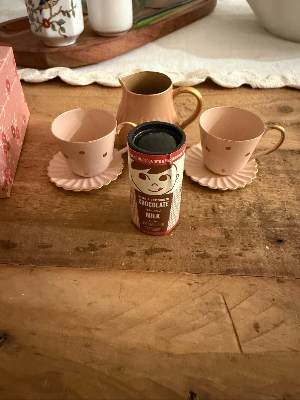 Maileg Hot Chocolate Set - Picture 3 of 3